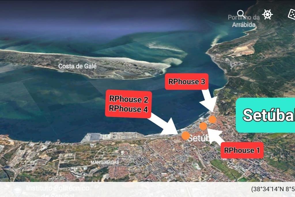 Setubal Rp House Apartamento Perto Do Mar E Comercio Na Luisa Todi ภายนอก รูปภาพ