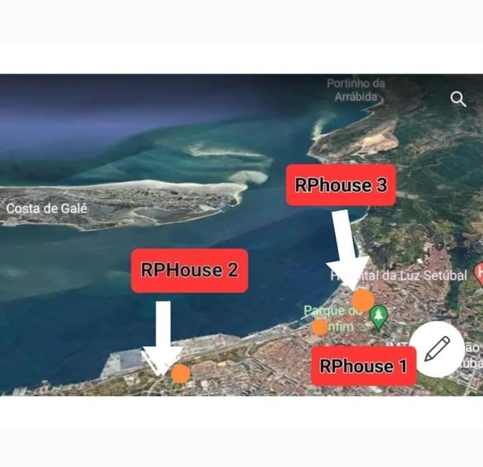 Setubal Rp House Apartamento Perto Do Mar E Comercio Na Luisa Todi ภายนอก รูปภาพ